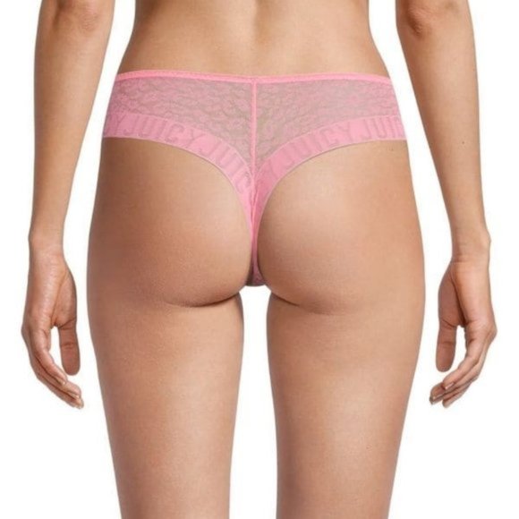 Juicy Couture 3 Pack Seamless Thongs NWT - Picture 3 of 3